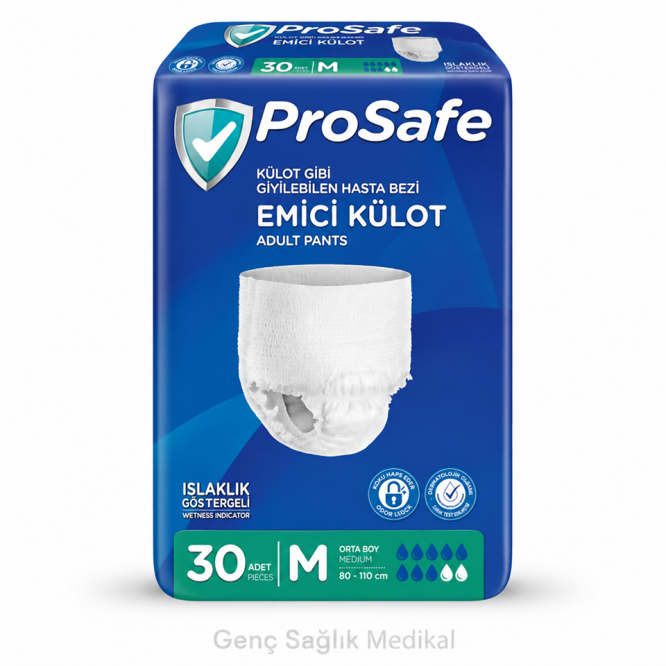 Prosafe Emici Külot Hasta Bezi 30'Lu Paket