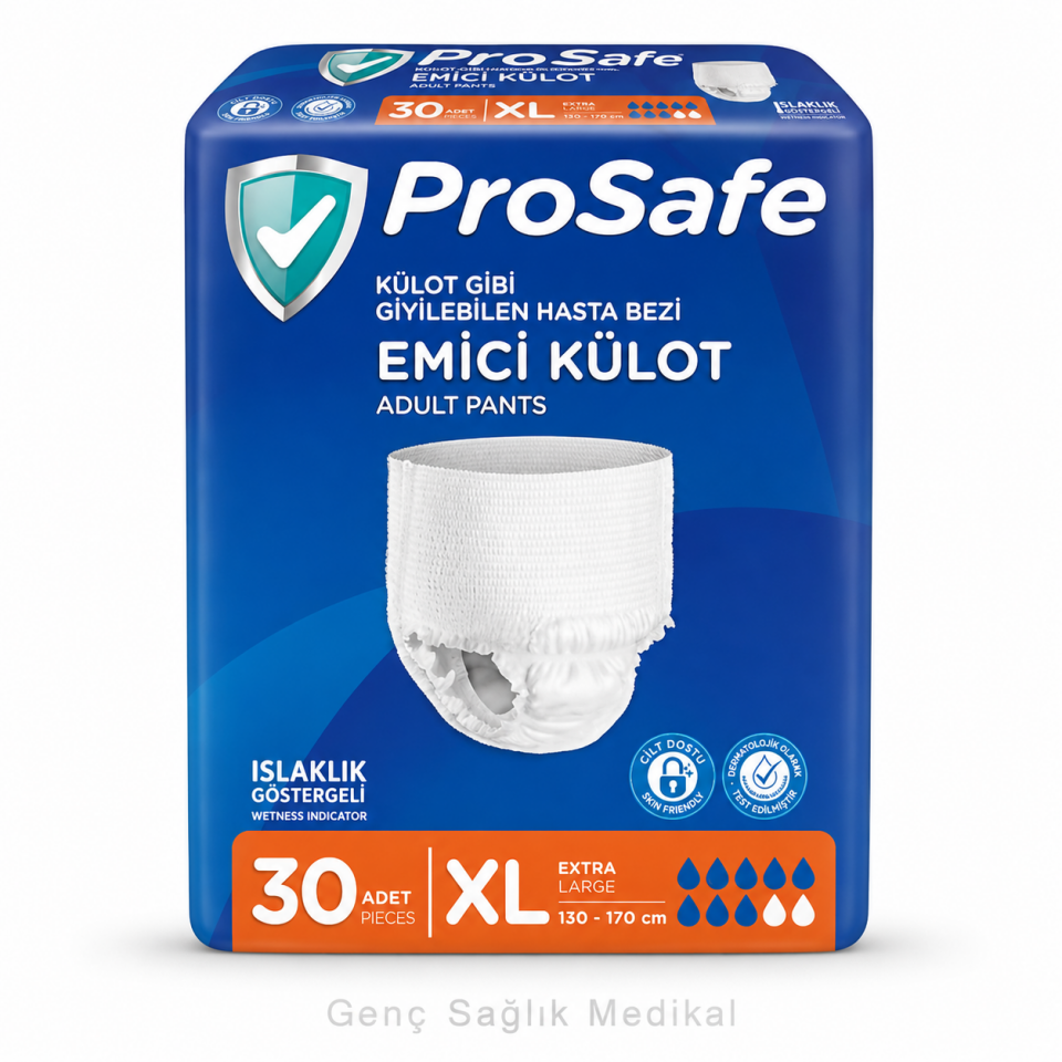 Prosafe Emici Külot Hasta Bezi 30'Lu Paket