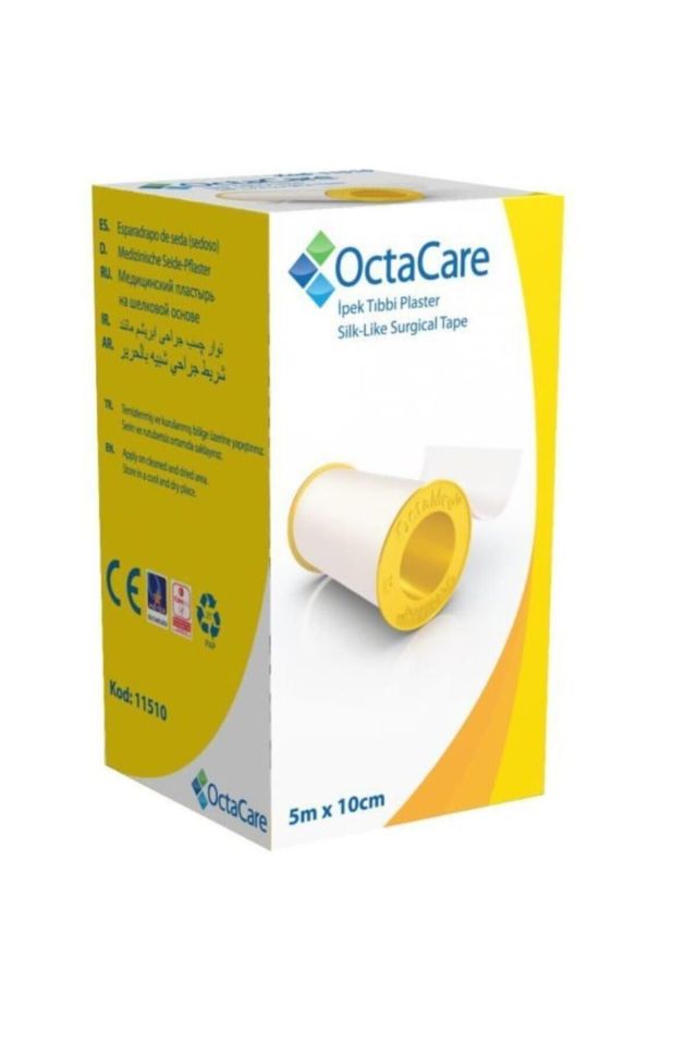 Octamed Tıbbi Ipek Flaster 5m X 10cm