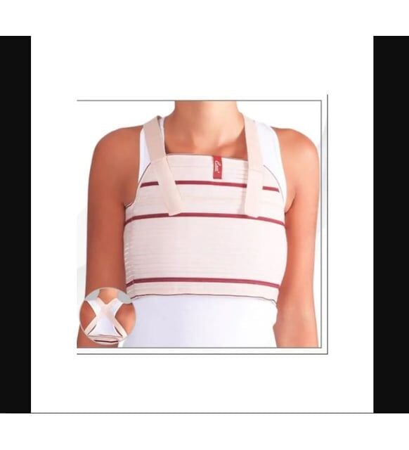 CASE Göğüs Korsesi (Postür Destekleyici Ortopedik Korse)