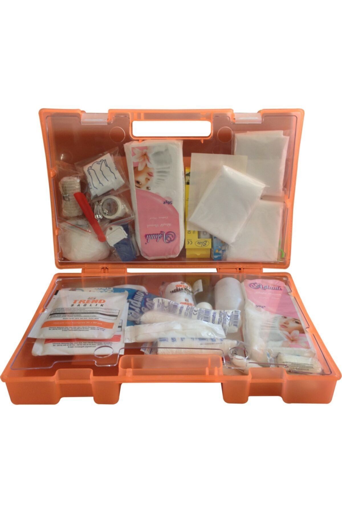 İlk Yardım Çantası yönetmeliğe Uygun İlk Yardım Seti  Duvar tipi