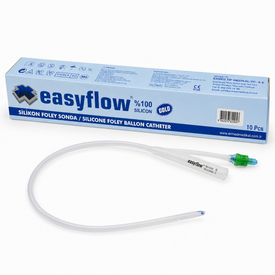 Easyflow Silikon Foley Sonda