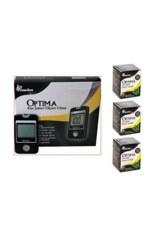 Optima Kan Sekeri Ölçüm Cihazı,STRİPİ (150-ADET )