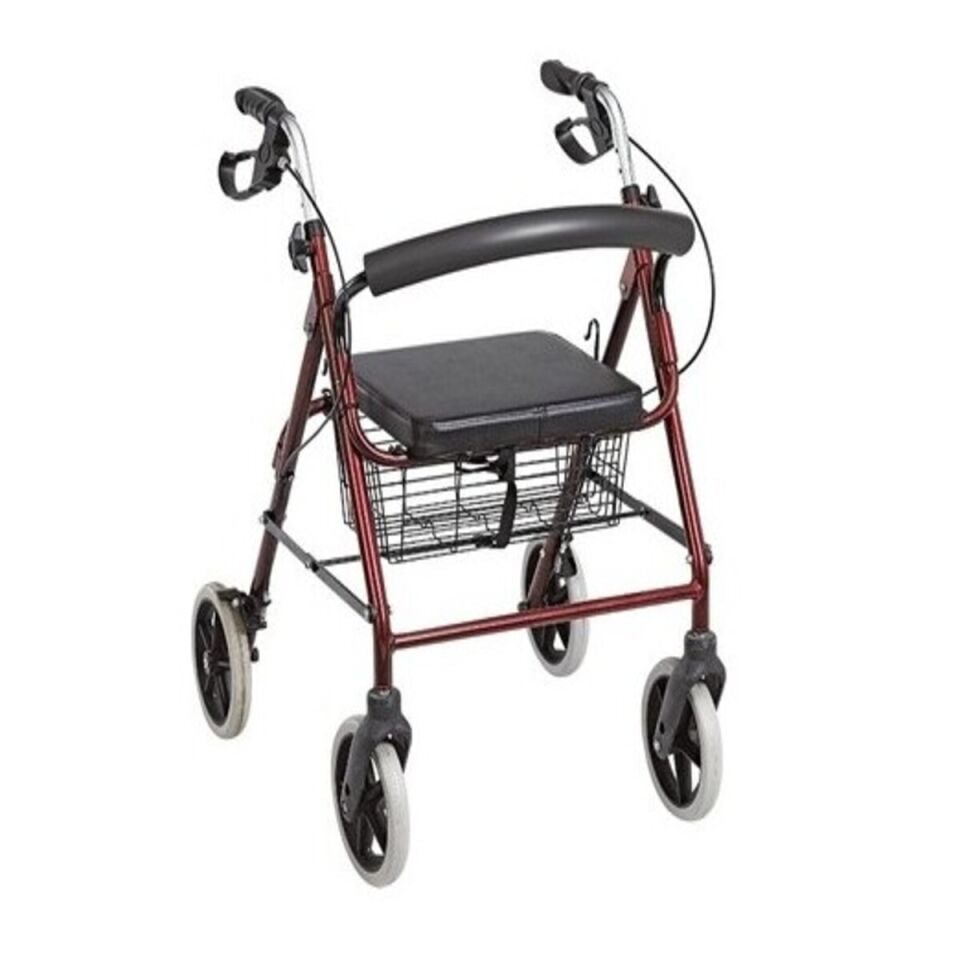 Hasta Yürüteci Tekerlekli Oturaklı Rolatör