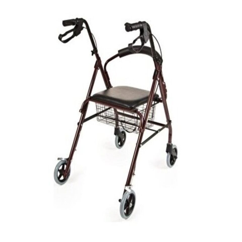 Hasta Yürüteci Tekerlekli Oturaklı Rolatör