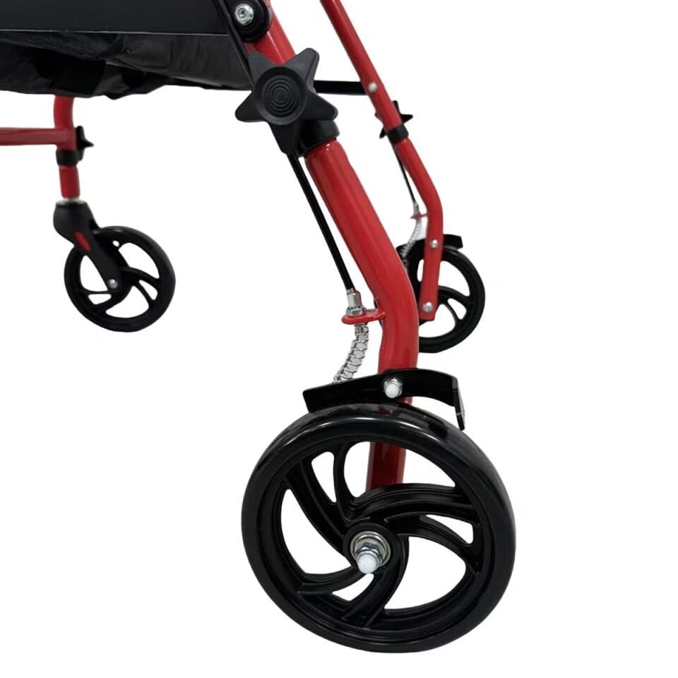 Katlanabilir Rolatör Kırmızı Respirox RR-01