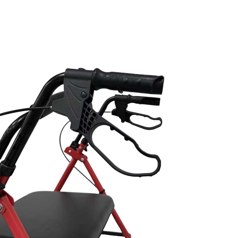 Katlanabilir Rolatör Kırmızı Respirox RR-01