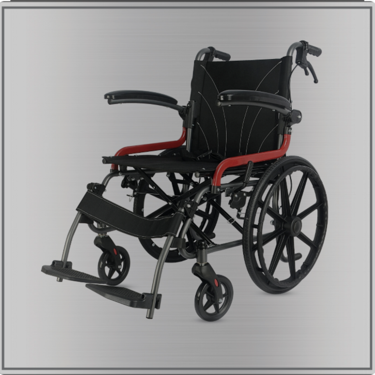 Tekerlekli Sandalye(TM. AL 08 03 K)