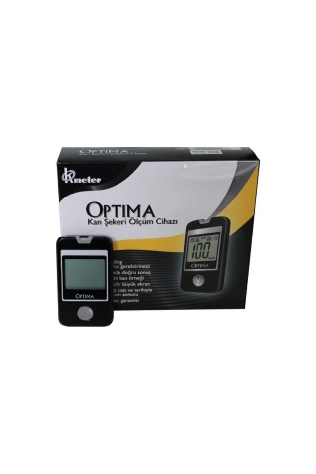 Optima Kan Şeker Ölçüm Cihazı