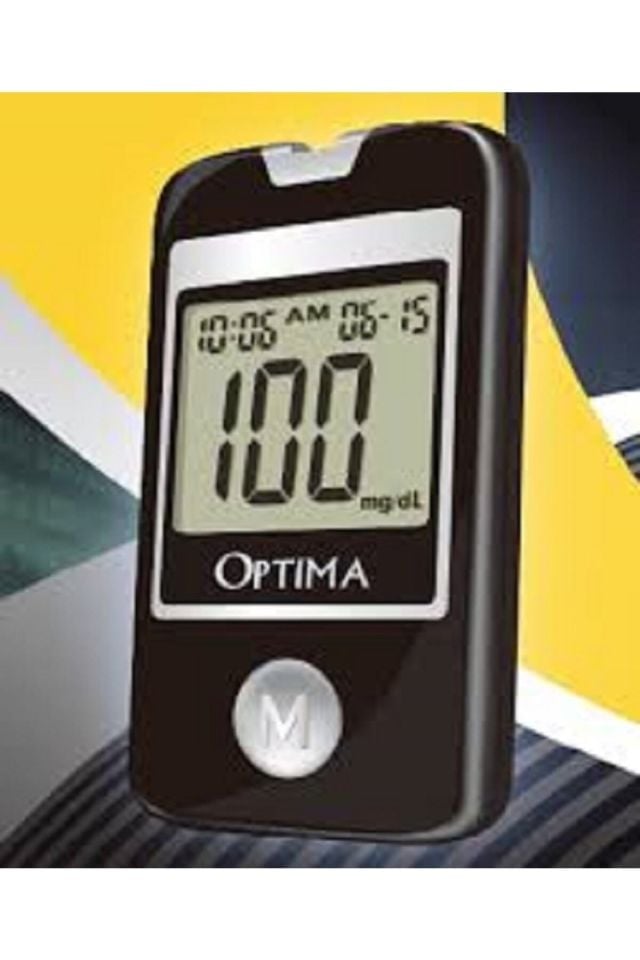 Optima Kan Şeker Ölçüm Cihazı