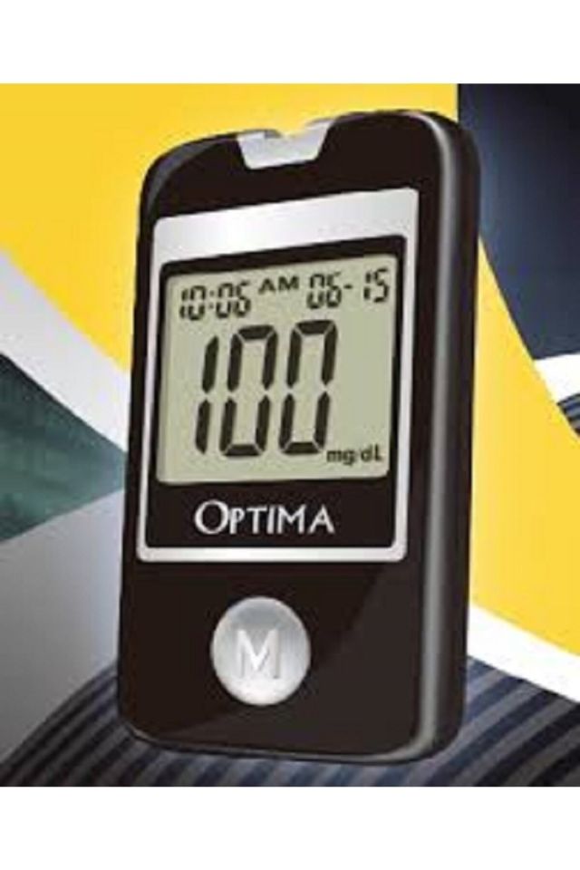 Optima Kan Şeker Ölçüm Cihazı