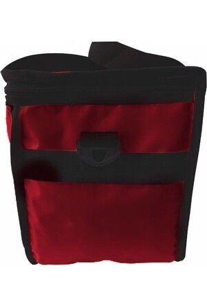 Ilk Yardım Çantası Kırmızı Cepsiz (45x25x20)