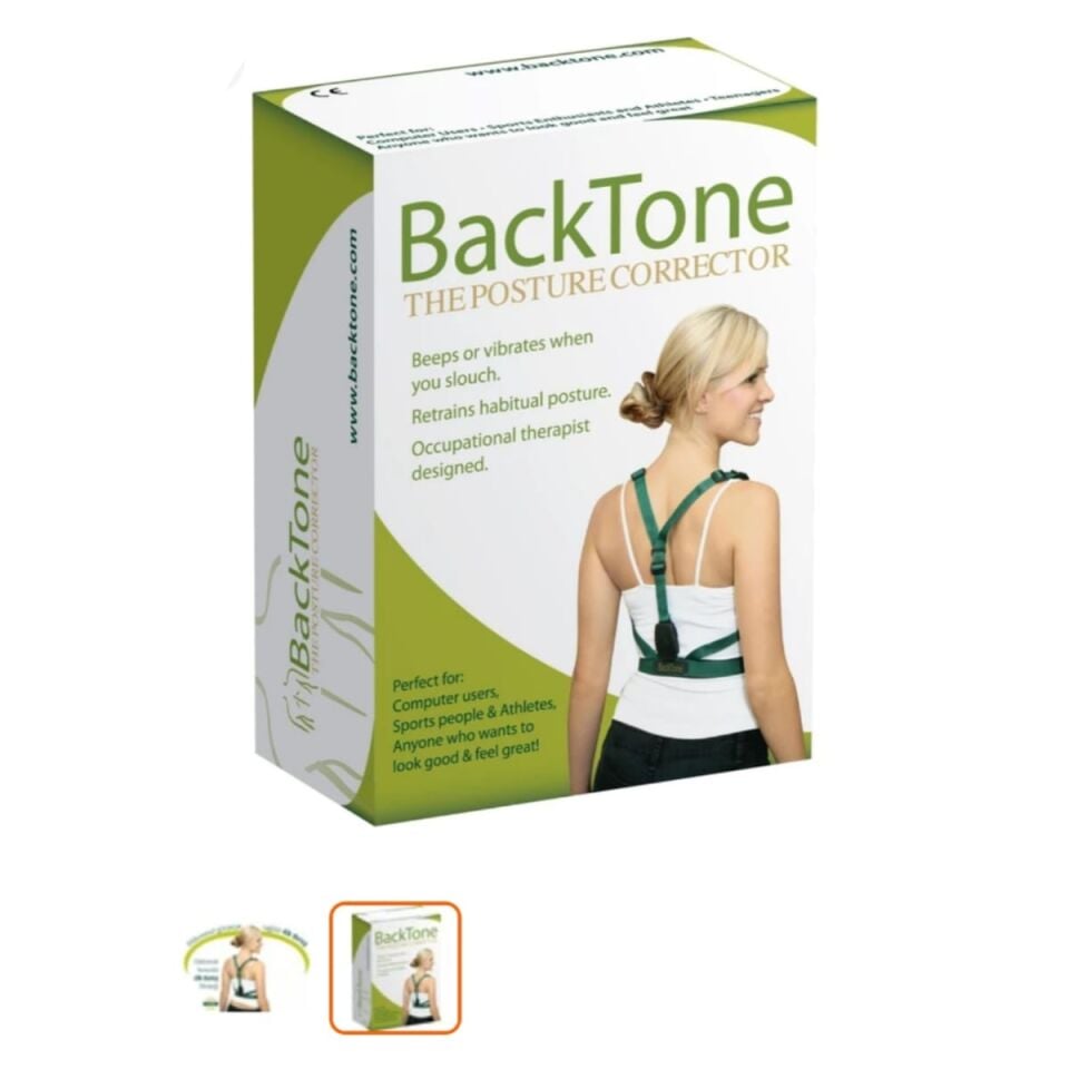 BackTone Dik Duruş Korsesi (Elektronik Sensörlü)
