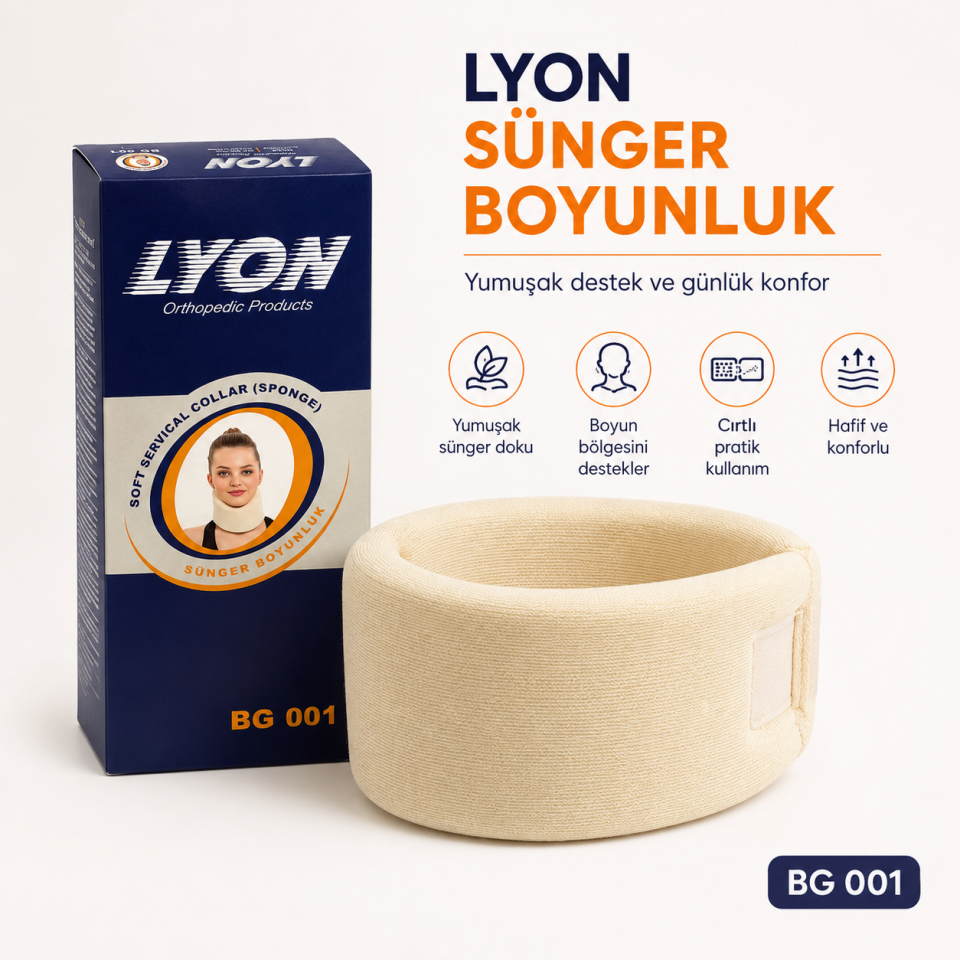 Sünger Boyunluk LYON BG 001
