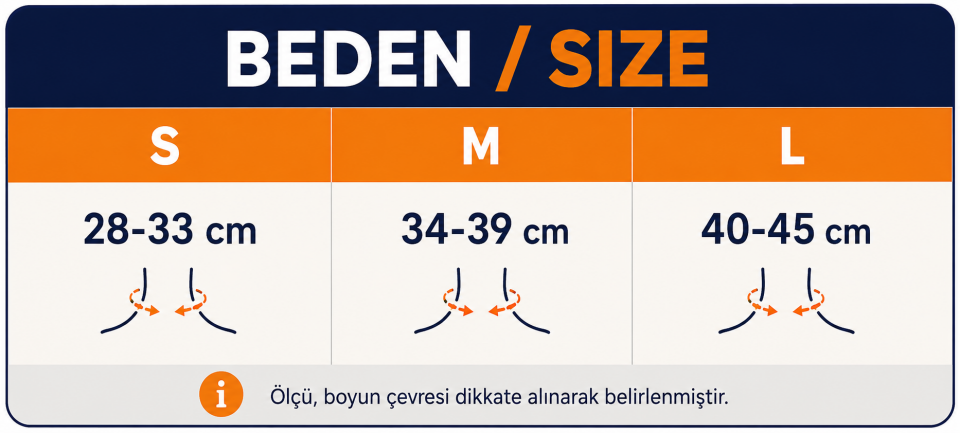 Sünger Boyunluk LYON BG 001