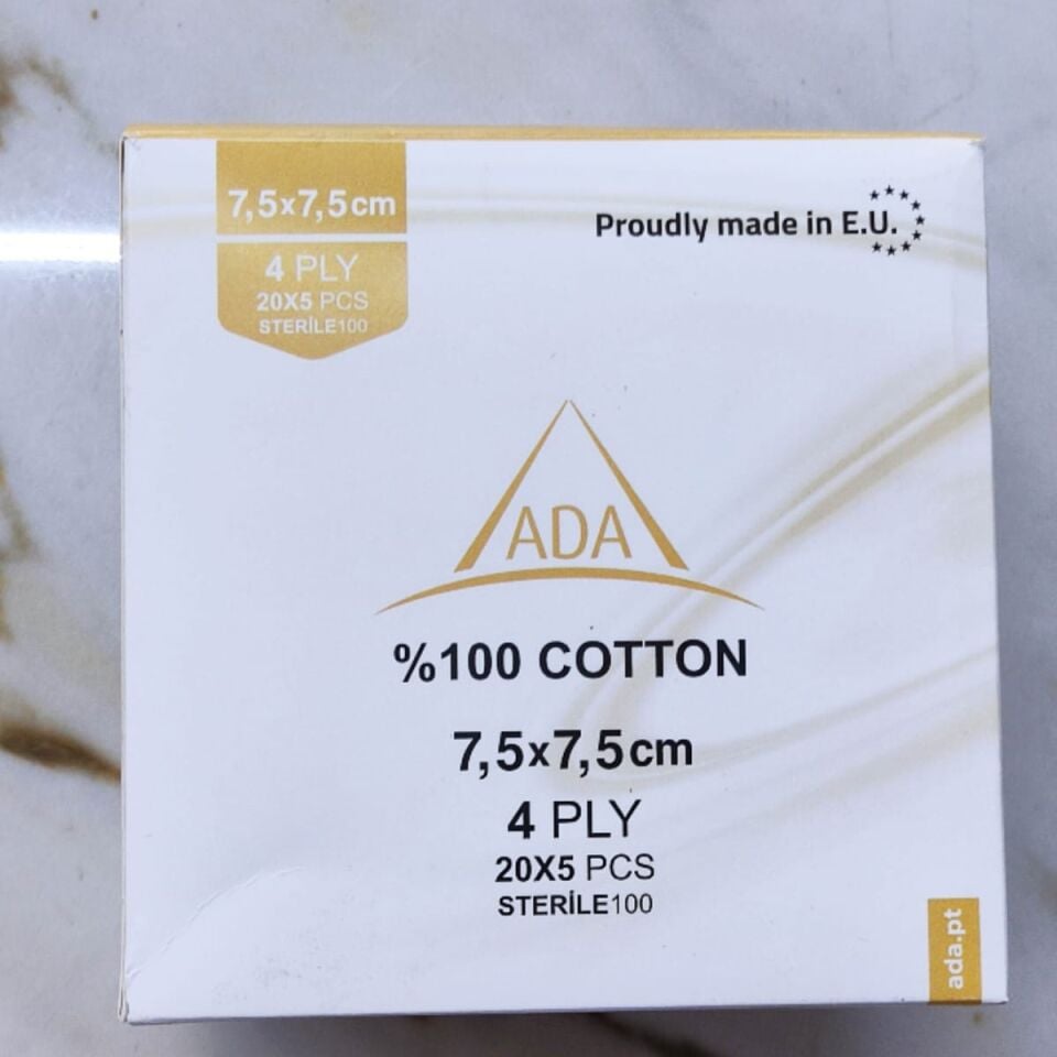 Ada Gaz Kompres,Spanç (100'lü)