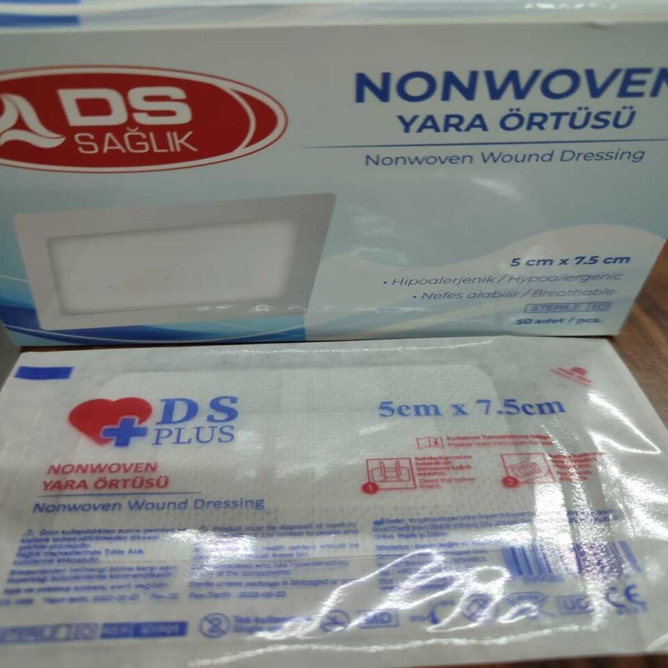 DS SAĞLIK Nonwoven Örtüsü (10 Adet)