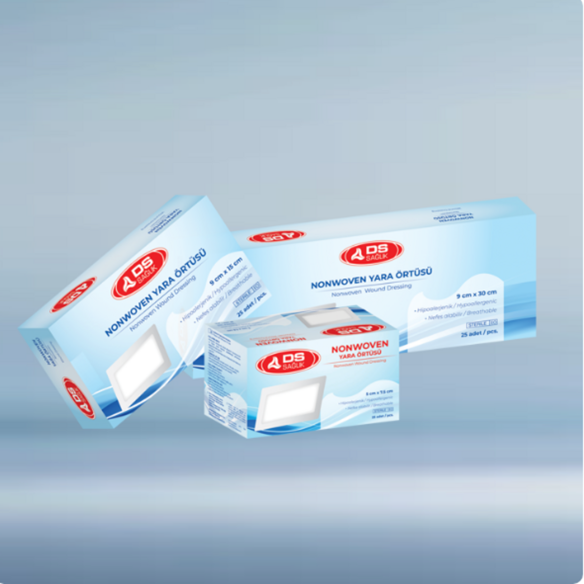 DS SAĞLIK Nonwoven Örtüsü (10 Adet)