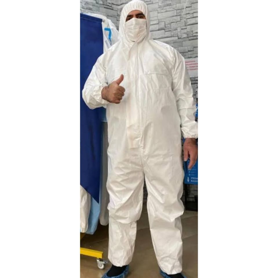 Tek Kullanımlık, Laminasyonlu, Sıvı Geçirmez(50 gr 50 Adet) L BEDEN