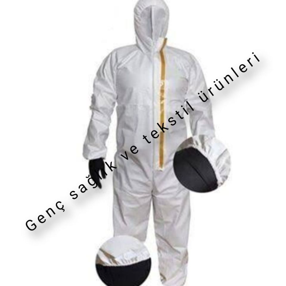 Tek Kullanımlık, Laminasyonlu, Sıvı Geçirmez(50 gr 50 Adet) L BEDEN