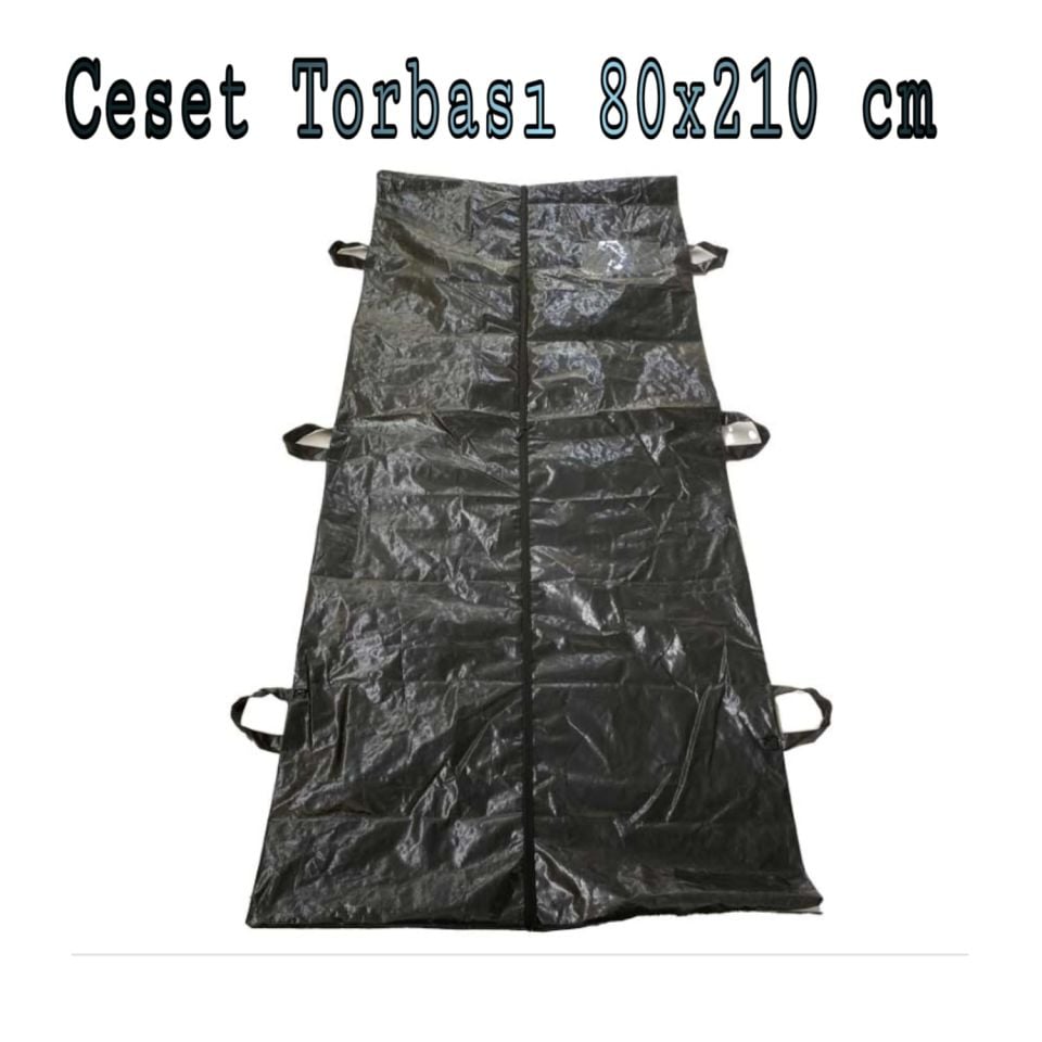 Ceset Torbası Yetişkin 80x205 cm Branda