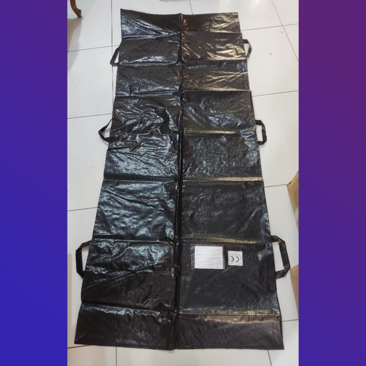 Ceset Torbası Yetişkin 80x205 cm Branda