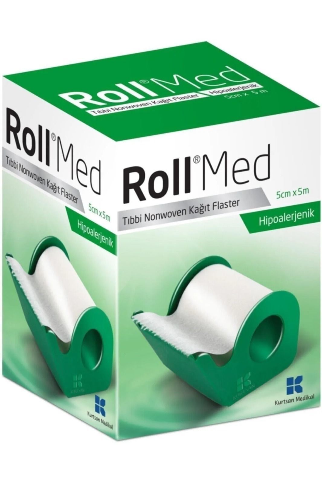 Roll Hipoalerjenik Kağıt Flaster (5x5 Cm ) 20-KUTU