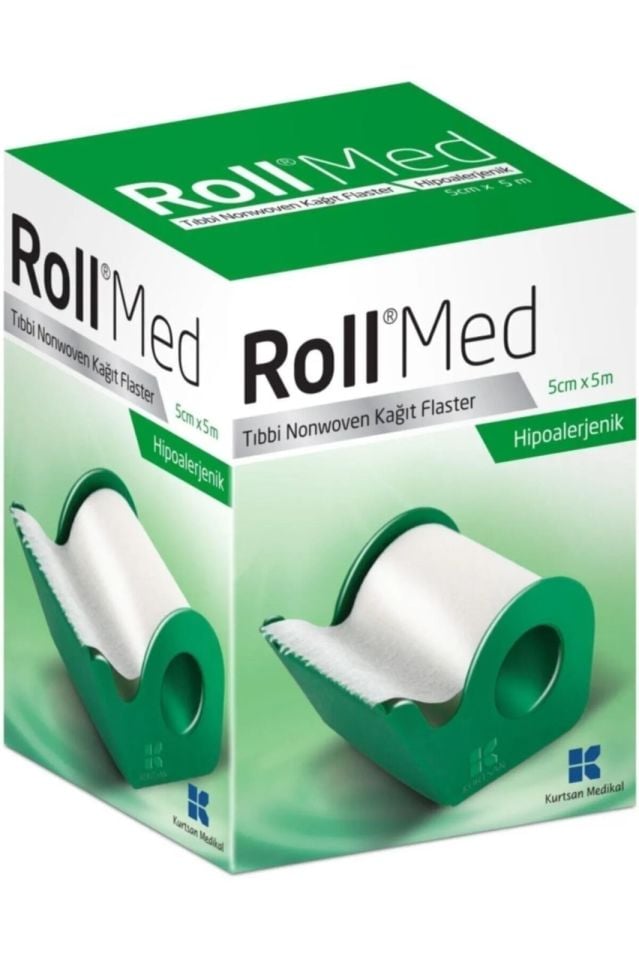 Roll Hipoalerjenik Kağıt Flaster (5x5 Cm ) 20-KUTU