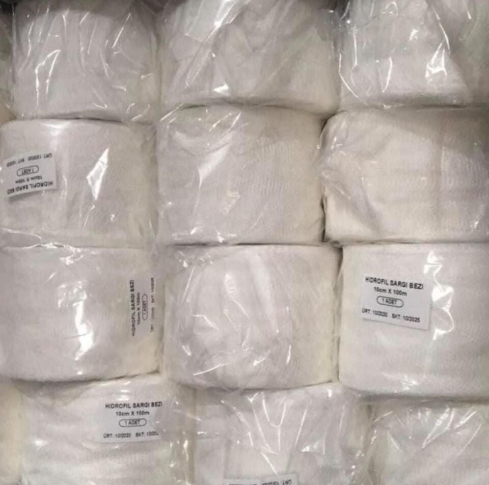 Hidrofil Sargı Bezi 10cm x 100 m