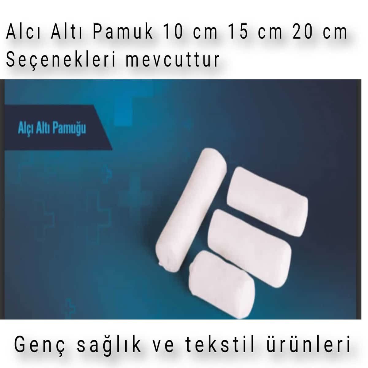 Alcı Altı Pamuğu 10x1,5 Mt (10-adet )