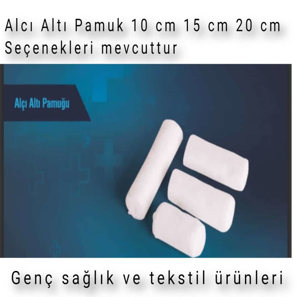 Alcı Altı Pamuğu 10x1,5 Mt (10-adet )