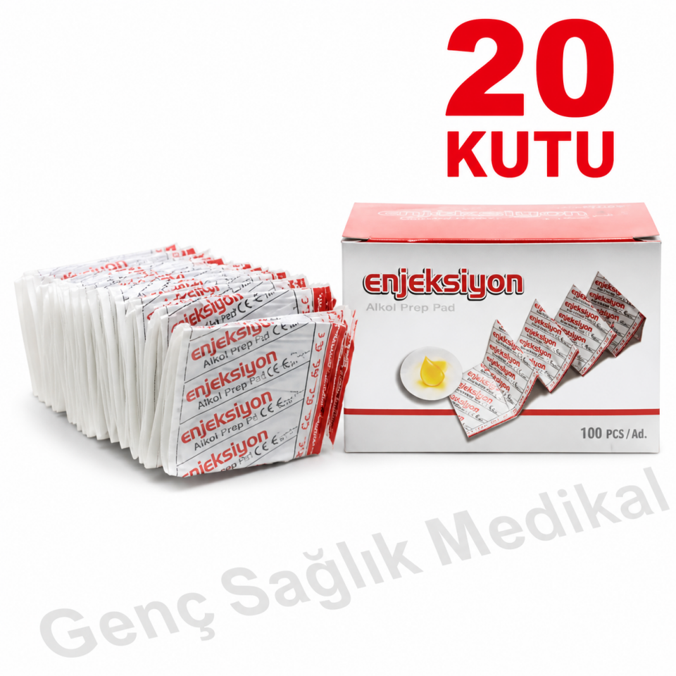 NOKTA Aşı ve Enjeksiyon Bandı 20 Kutu Cilt Dostu