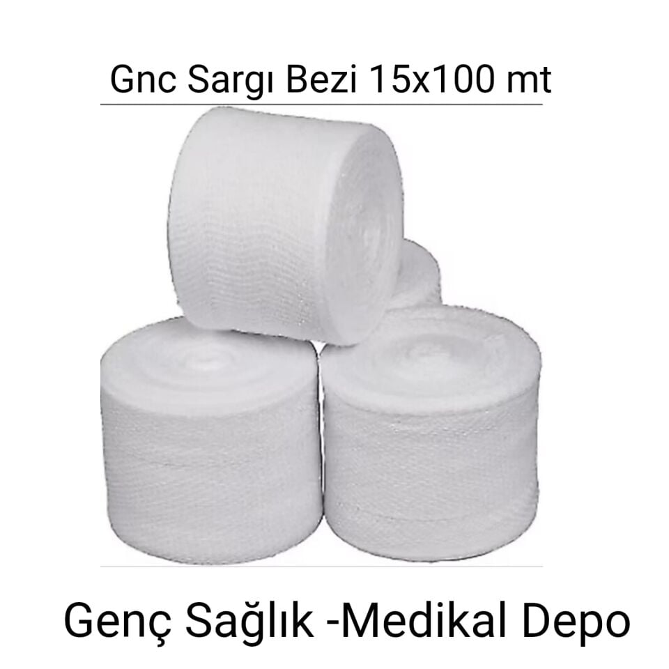 Hidrofil Sargı Bezi 15cm x 100 m