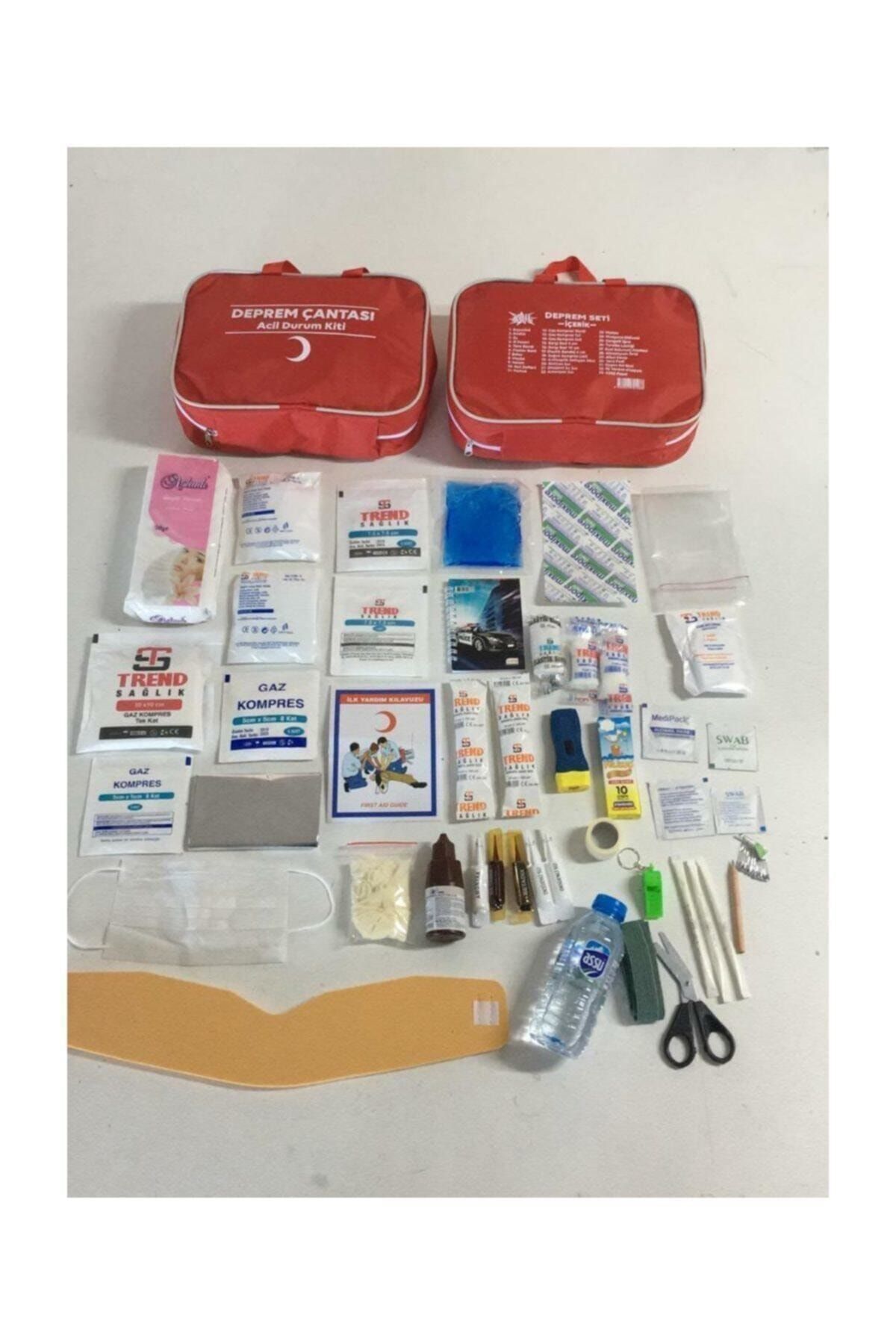 Deprem Çantası Acil Müdahale Seti