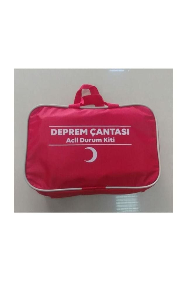Deprem Çantası Acil Müdahale Seti