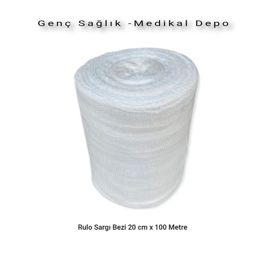 Hidrofil Sargı Bezi 20cm x 100 m