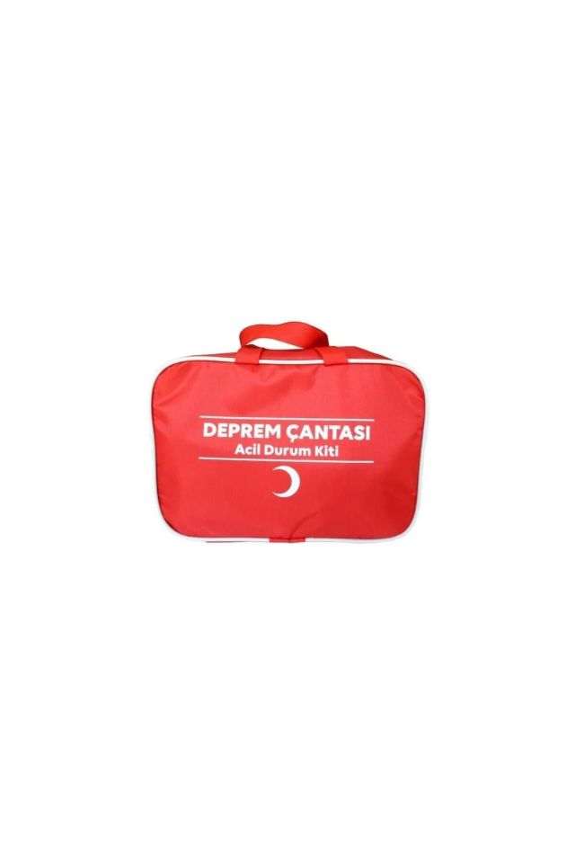 Deprem Çantası 33 Parça /İlk Yardım Citi(1 Adet)
