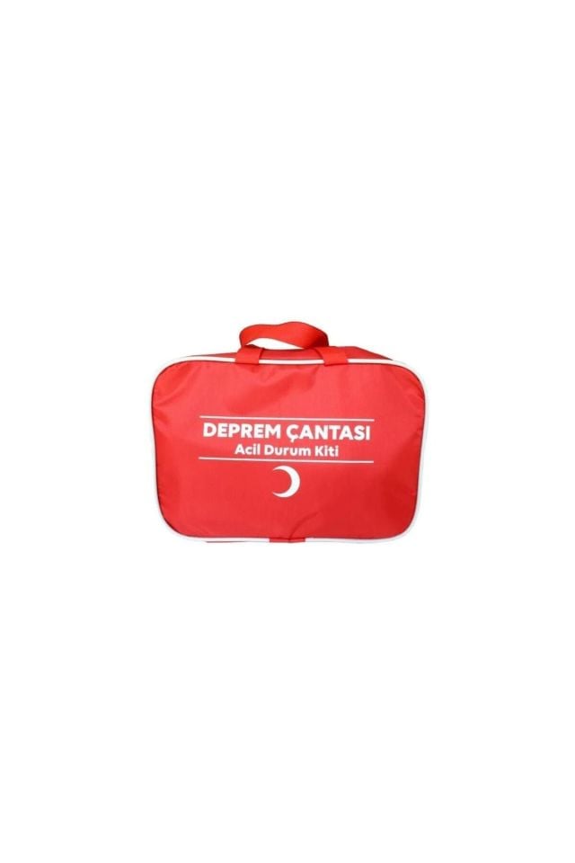 Deprem Çantası 33 Parça /İlk Yardım Citi(1 Adet)