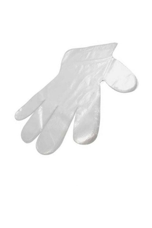 Şeffaf Poşet.PET Eldiven (100'lü - Paket) 10-PAKET