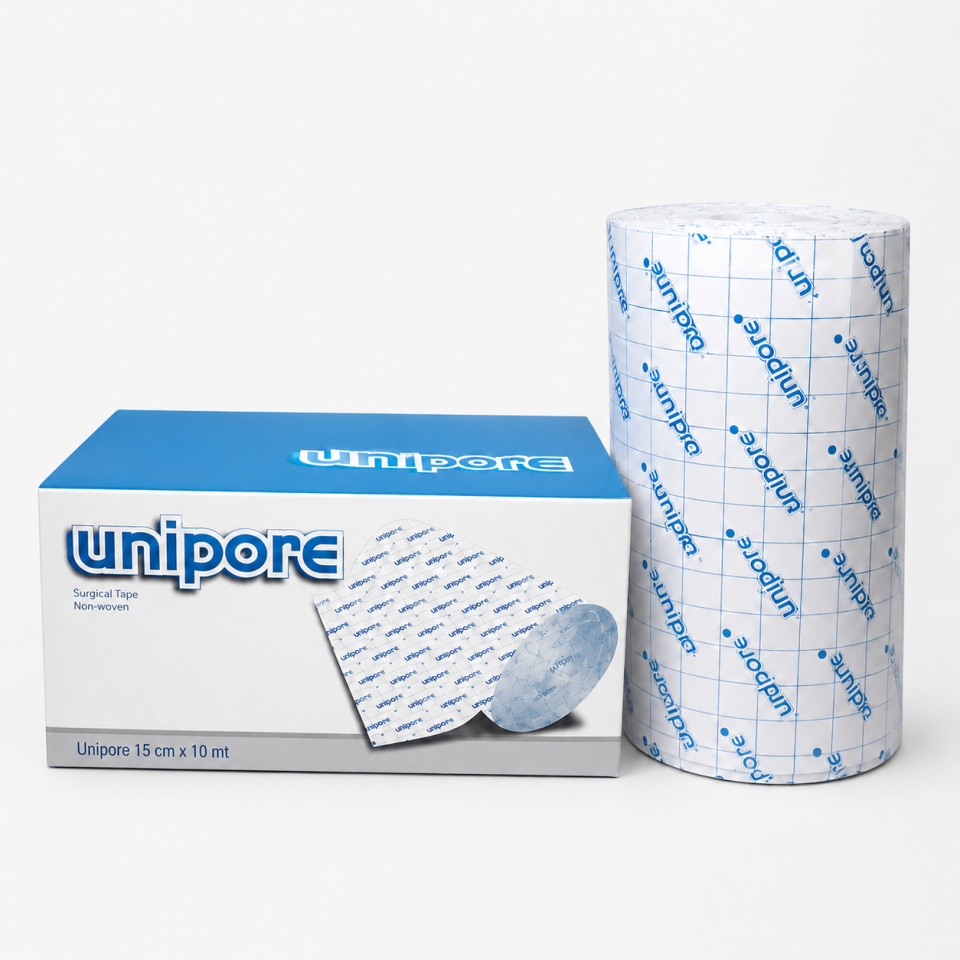 Unipore Flaster 15 cm x 10 mt Tıbbi Sabitleme Bandı Hipoalarjenik