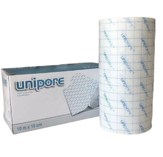 10 m x15 cm  Unipore Elastik Fix Flaster