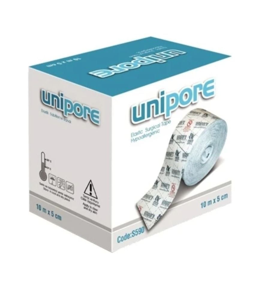 Unipore Hipoalerjenik Fix Flaster (5cm x 10 mt)