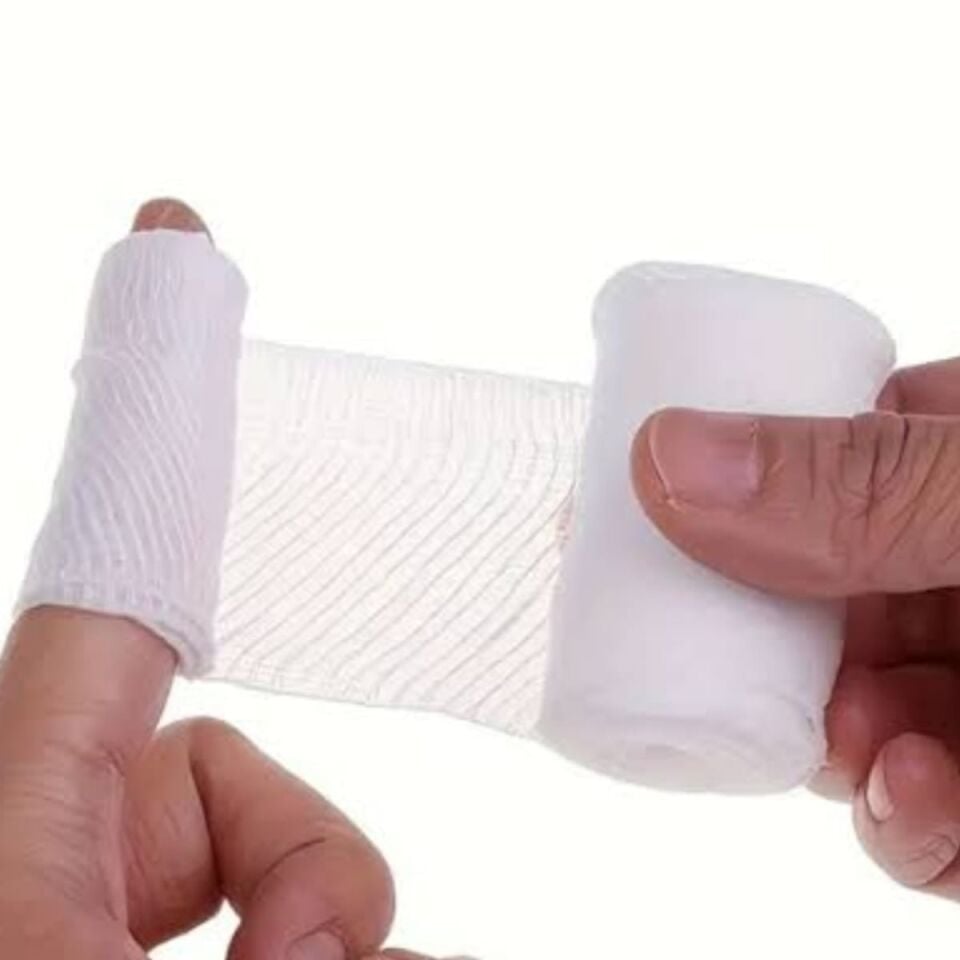 Hidrofil Parmak Sargı Bezi 10cm x 1.5 m