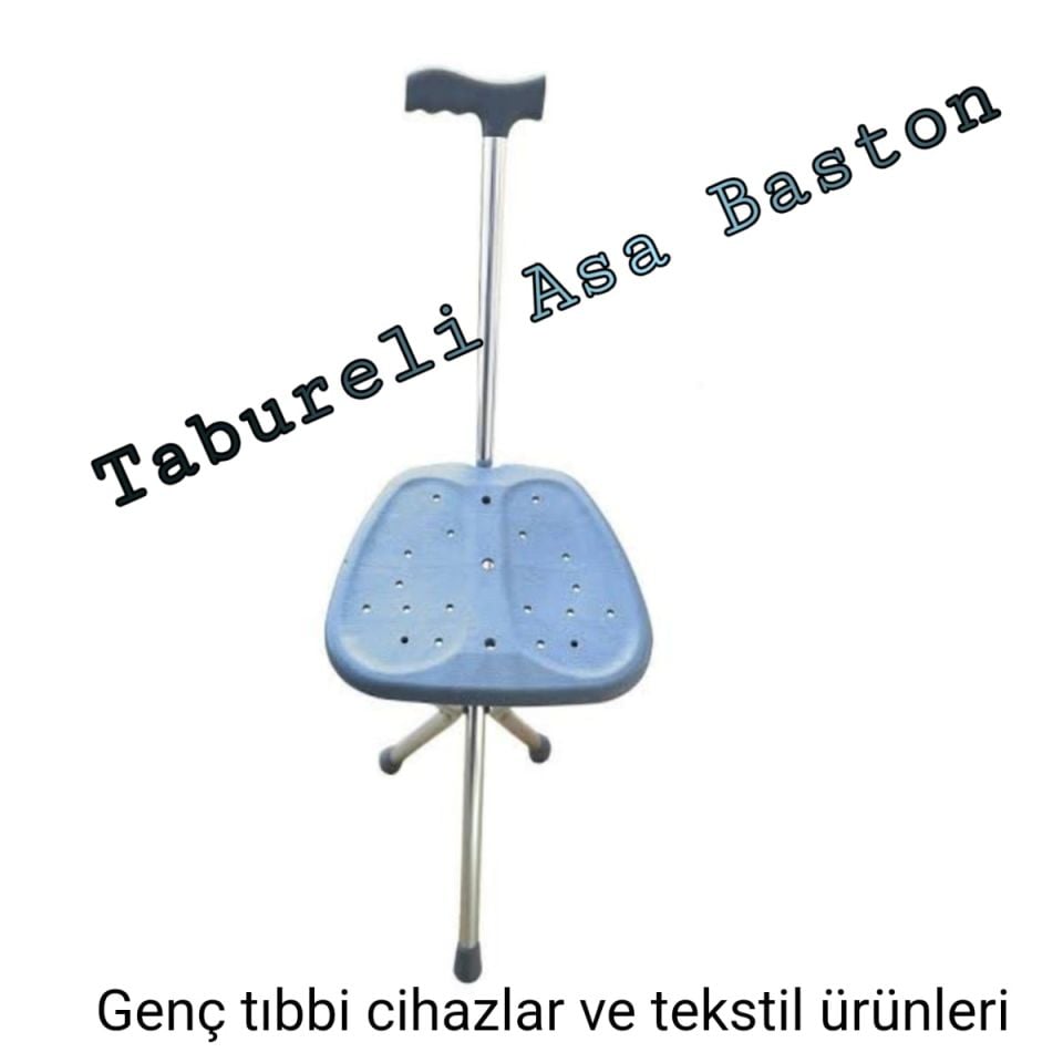 Tabureli Baston Asa (Oturaklı)