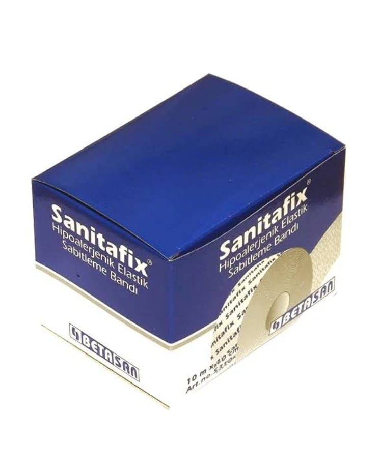 Sanitafix Hipoalerjenik Fix Flaster (10X10 Cm)