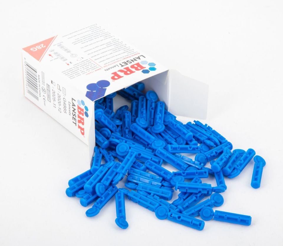 LANSET iğnesi (100'lü PAKET)BRP