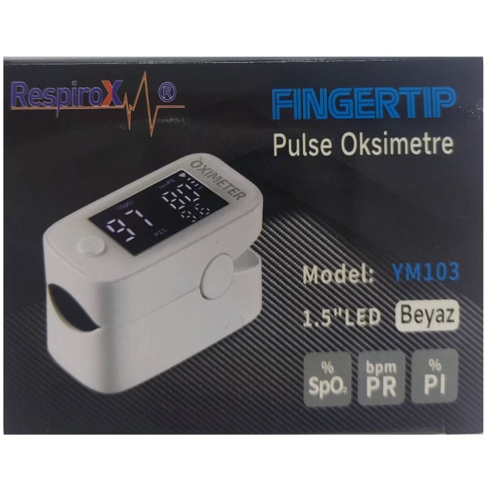 Pulse Oksimetre Parmak Tipi Ym103