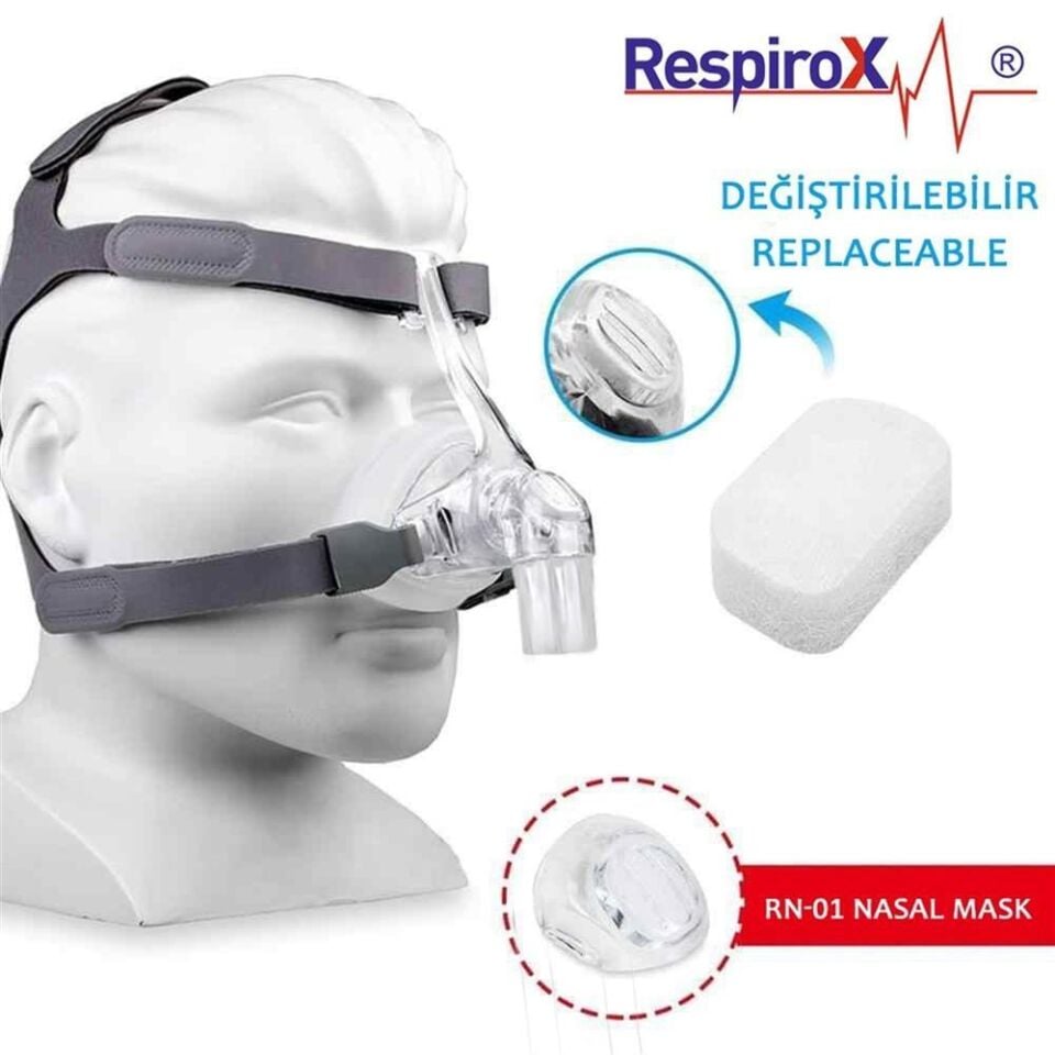 Respirox RNX Burun Cpap Maskesi