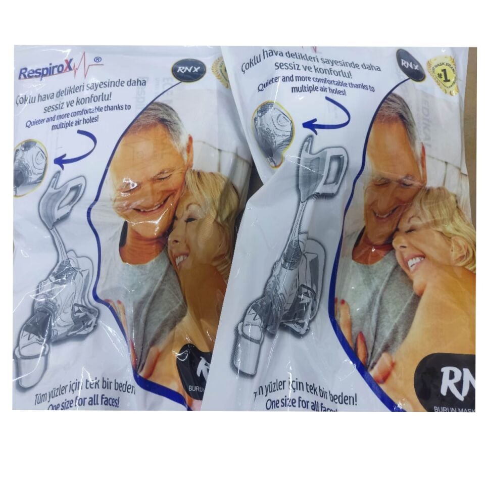 Respirox RNX Burun Cpap Maskesi