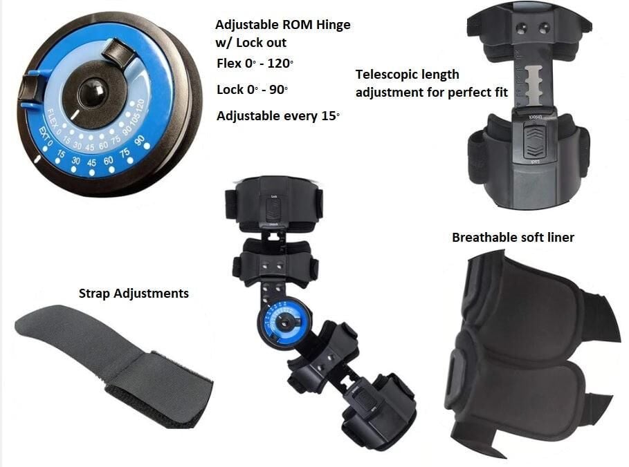 Dirseklik Açı Ayarlı Sol (case)